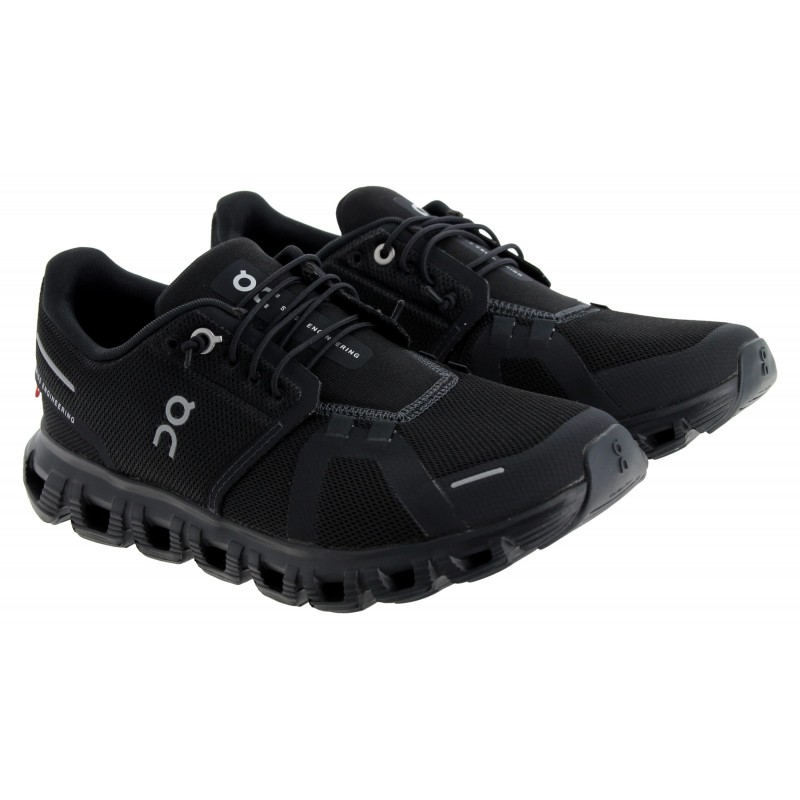 On Running Cloud 6 Ladies Trainers Sustainable Comfort in Black